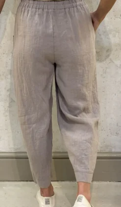 Thing Linen Trousers light grey