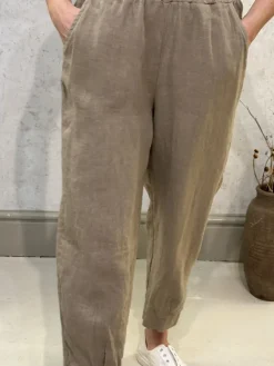 Thing Linen Trousers putty