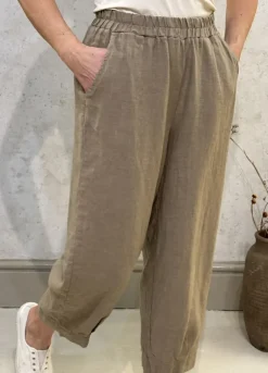 Thing Linen Trousers putty