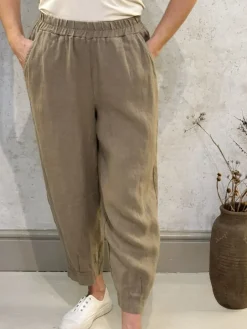 Thing Linen Trousers putty