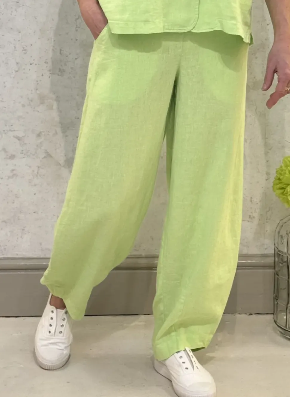 Vetono Boule Shaped Trouser bamboo