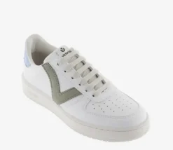 Victoria Madrid Vegan Leather Trainers jade