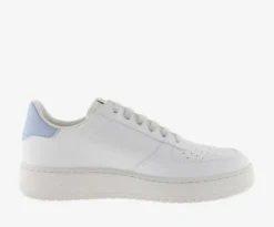 Victoria Madrid Vegan Leather Trainers jade