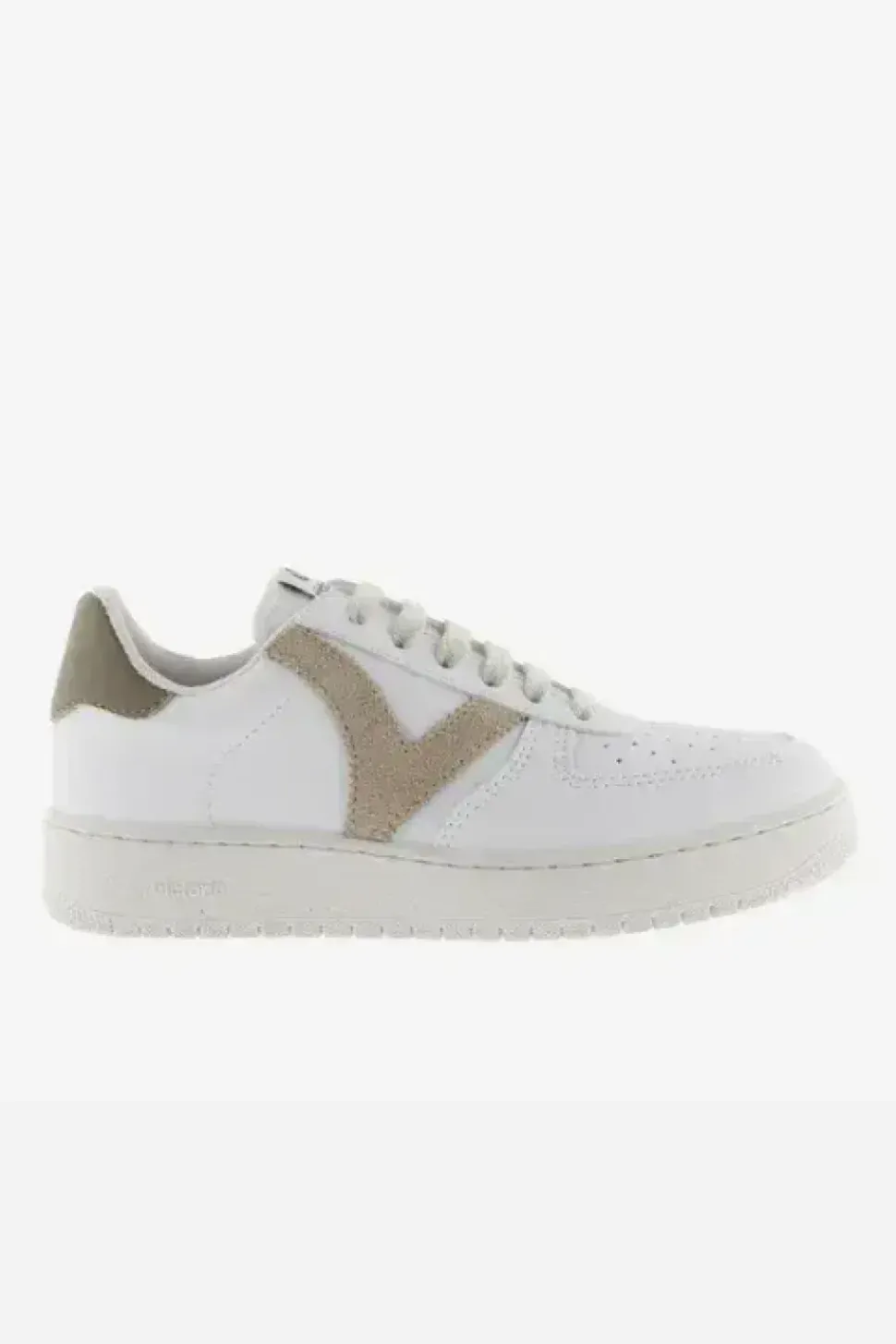 Victoria Madrid Vegan Leather Trainers taupe