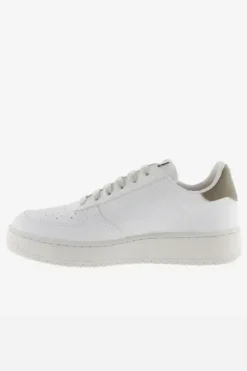 Victoria Madrid Vegan Leather Trainers taupe